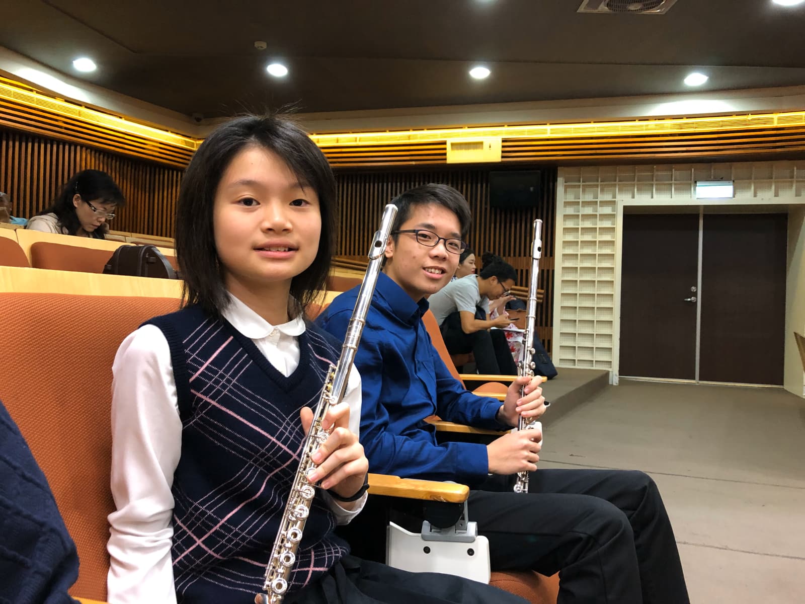 flute competition