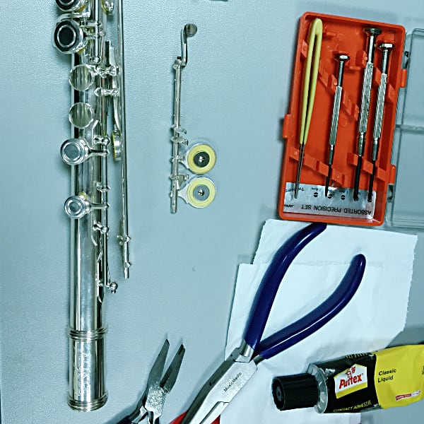 flute repair