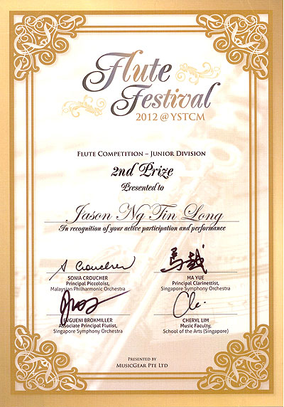 singapore flute festival